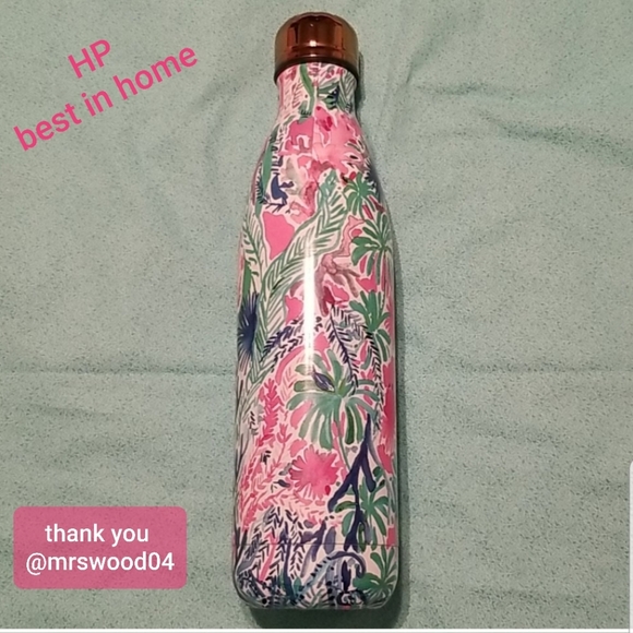 Lilly Pulitzer Other - Lilly Pulitzer swell bottle